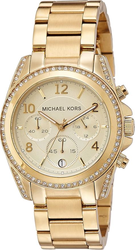 Michael Kors gold watch canada